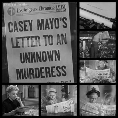 The Blue Gardenia: Anne Baxter