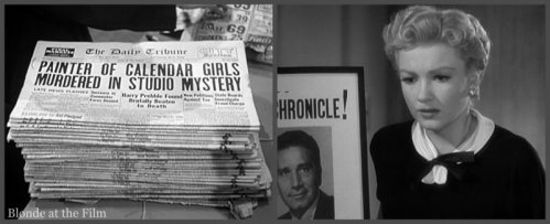 The Blue Gardenia: Anne Baxter