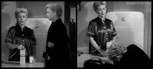 The Blue Gardenia: Anne Baxter and Ann Sothern