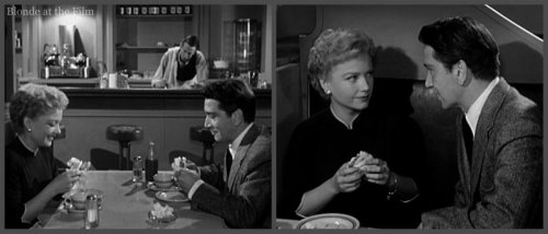 The Blue Gardenia: Anne Baxter and Richard Conte