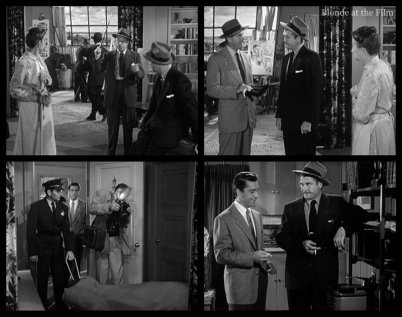 The Blue Gardenia: Richard Conte