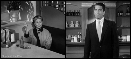 The Blue Gardenia: Richard Conte and Ann Sothern