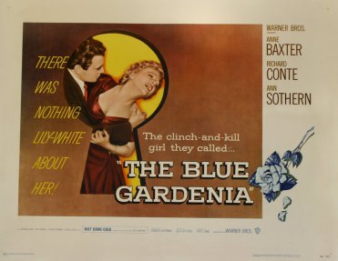 The Blue Gardenia