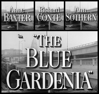 The Blue Gardenia