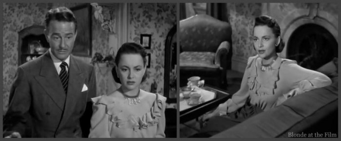 The Dark Mirror: Olivia de Havilland and Lew Ayres