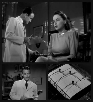 The Dark Mirror: Olivia de Havilland and Lew Ayres