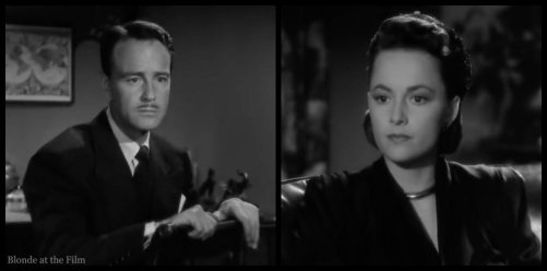 The Dark Mirror: Olivia de Havilland and Lew Ayres