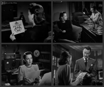 The Dark Mirror: Olivia de Havilland and Lew Ayres