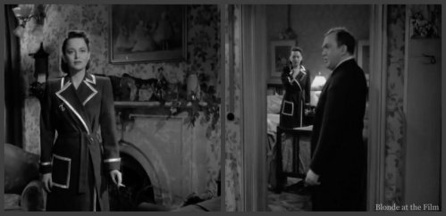 The Dark Mirror: Olivia de Havilland and Thomas Mitchell