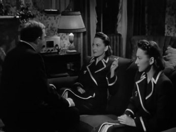 The Dark Mirror: Olivia de Havilland and Thomas Mitchell