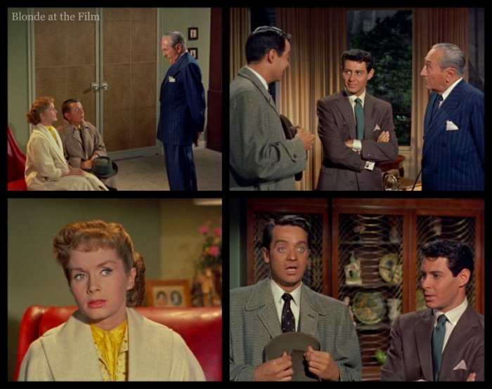 Bundle of Joy: Debbie Reynolds, Adolphe Menjou, and Eddie Fisher