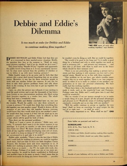 Bundle of Joy: Debbie Reynolds and Eddie Fisher
