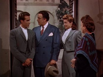 Fiesta: Esther Williams, Ricardo Montalban, Mary Astor, and Fortunio Bonanova