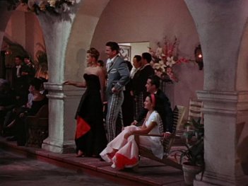 Fiesta: Cyd Charisse, Esther Williams, Ricardo Montalban and John Carroll