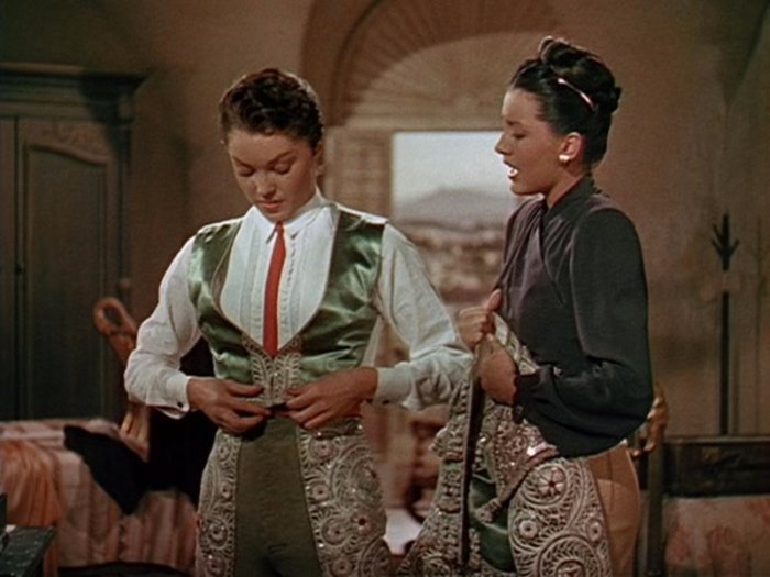 Fiesta: Cyd Charisse and Esther Williams