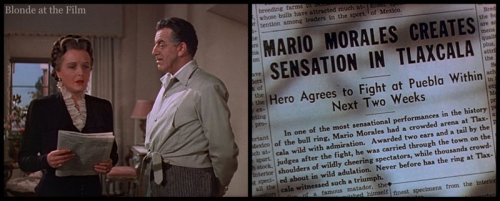 Fiesta: Mary Astor and Fortunio Bonanova