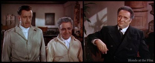 Fiesta: Akim Tamiroff, Hugo Haas, Fortunio Bonanova