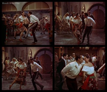 Fiesta: Cyd Charisse and Ricardo Montalban