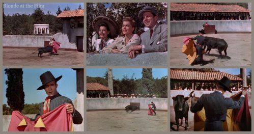 Fiesta: Cyd Charisse, Esther Williams, Ricardo Montalban and John Carroll