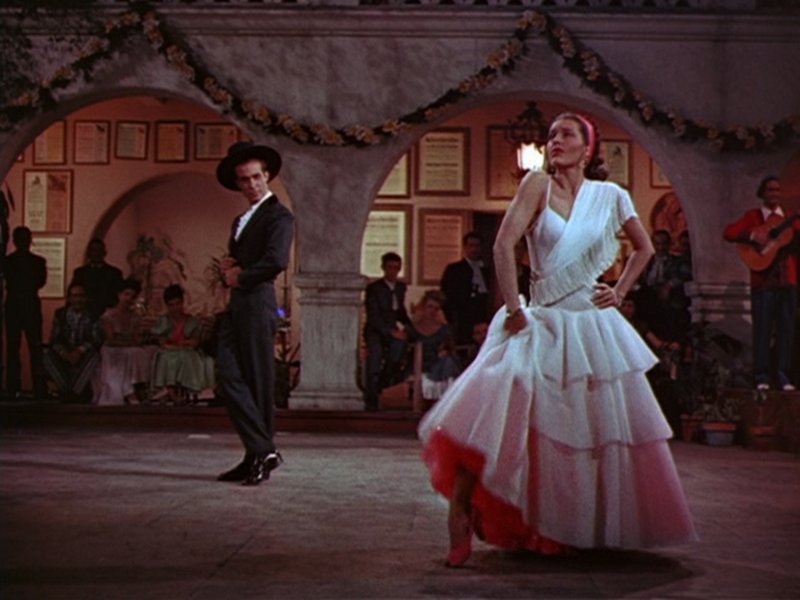 Fiesta: Cyd Charisse and Ricardo Montalban