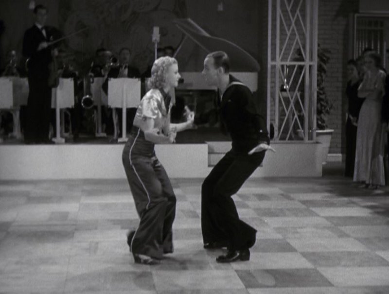 Follow the Fleet: Fred Astaire & Ginger Rogers