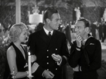 Follow the Fleet: Fred Astaire, Randolph Scott, and Astrid Allwyn