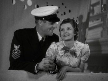 Follow the Fleet: Randolph Scott and Harriet Nelson