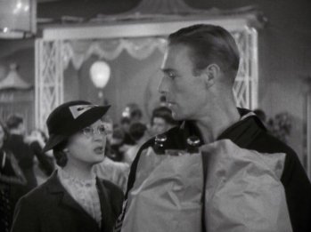 Follow the Fleet: Randolph Scott and Harriet Nelson