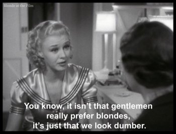 Follow the Fleet: Harriet Nelson and Ginger Rogers