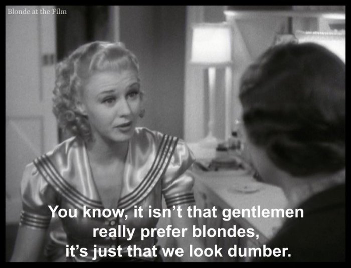 Follow the Fleet: Harriet Nelson and Ginger Rogers