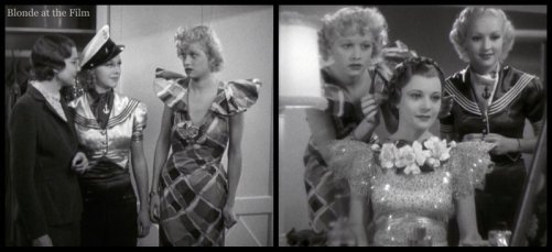 Follow the Fleet: Harriet Nelson, Lucille Ball, and Betty Grable