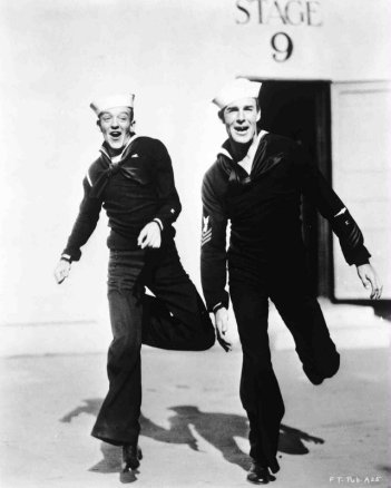 Follow the Fleet: Fred Astaire & Randolph Scott