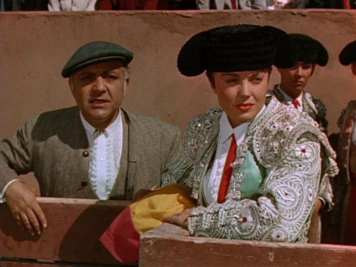 Fiesta: Esther Williams and Akim Tamiroff