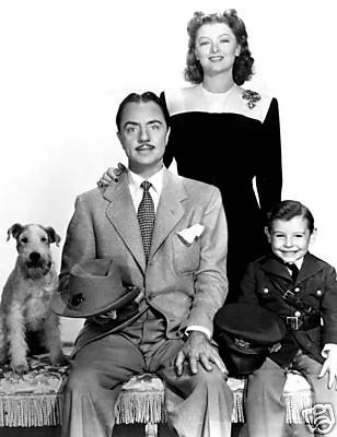 Shadow of the Thin Man: William Powell and Myrna Loy