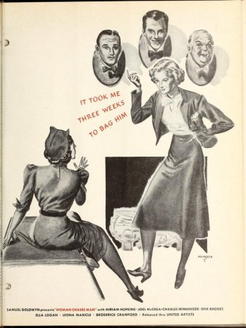 Woman Chases Man: Miriam Hopkins and Joel McCrea