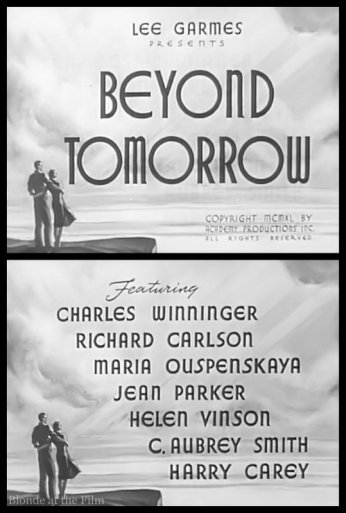 Beyond Tomorrow