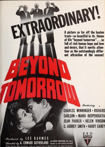 Beyond Tomorrow