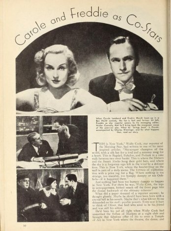 Nothing Sacred: Carole Lombard and Fredric March