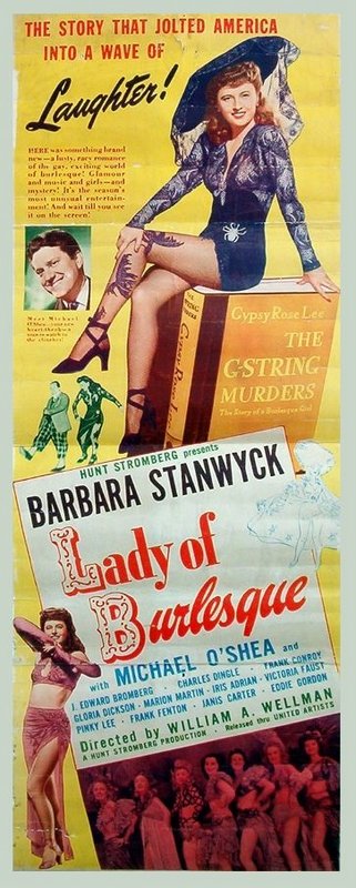 Lady of Burlesque: Barbara Stanwyck