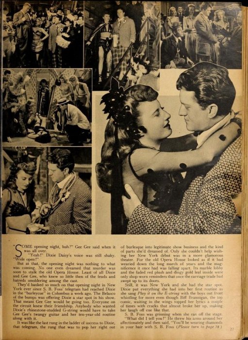 Lady of Burlesque: Barbara Stanwyck