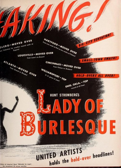 Lady of Burlesque: Barbara Stanwyck